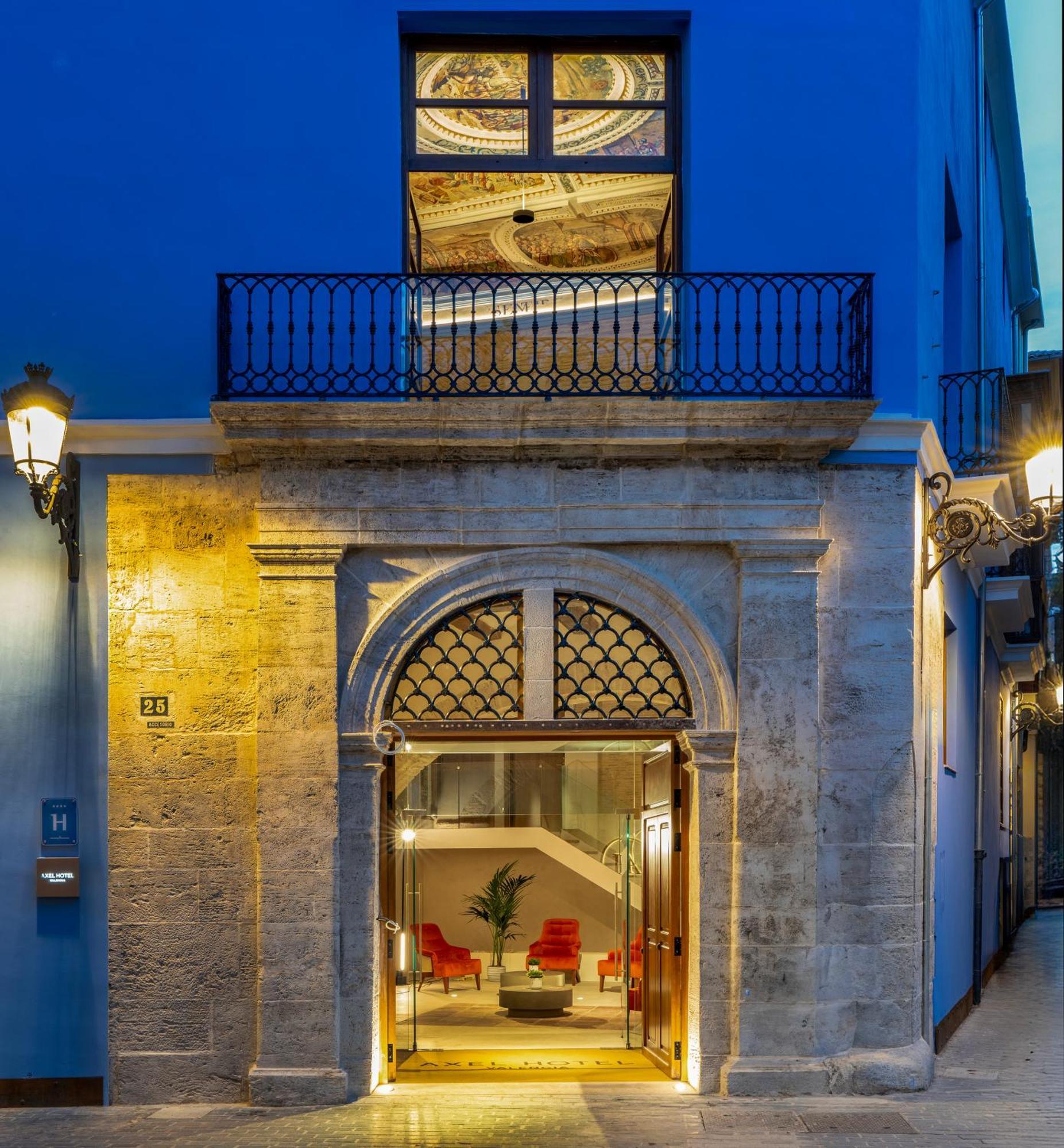 Axel Hotel Valencia - Adults Only Екстериор снимка